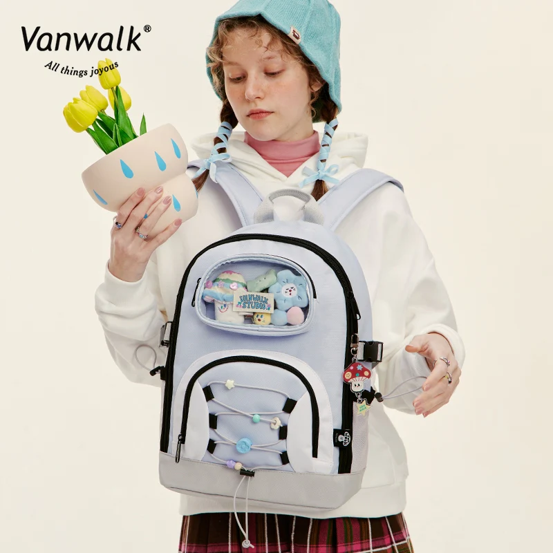 Vanwalk Water-Resistant Small Garden backpack V2749