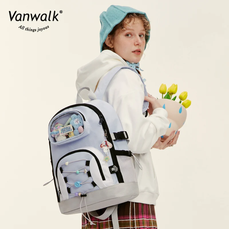 Vanwalk Water-Resistant Small Garden backpack V2749 - Image 2