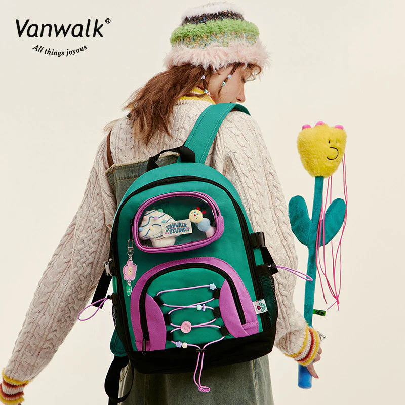 Vanwalk Water-Resistant Small Garden backpack V2749 - Image 3