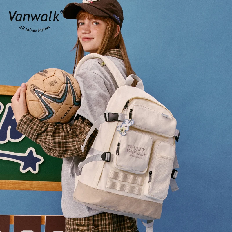 Vanwalk Large Capacity Sports backpack V2825