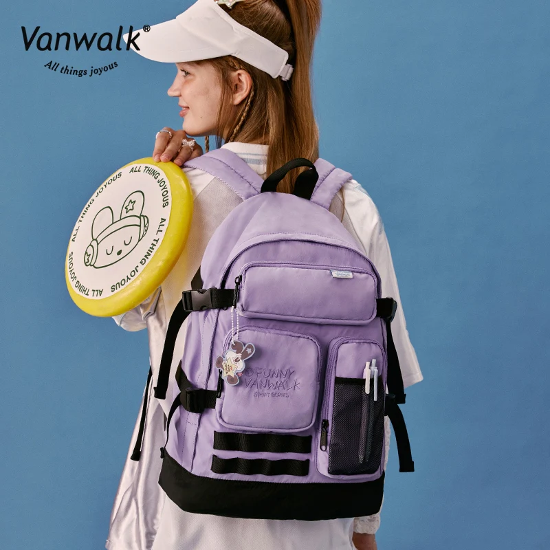 Vanwalk Large Capacity Sports backpack V2825 - Image 2