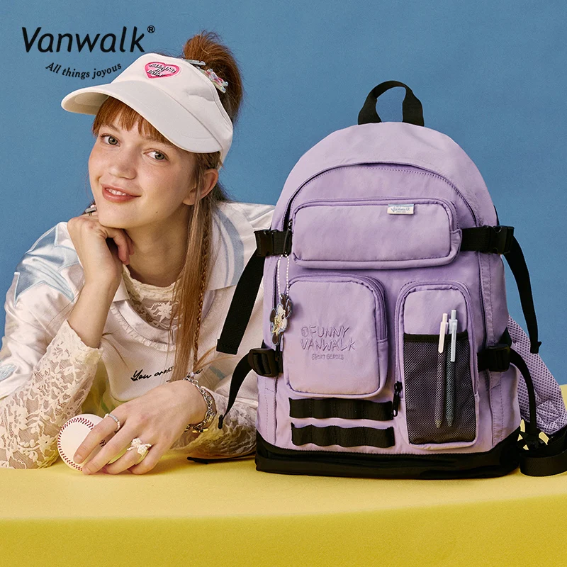Vanwalk Large Capacity Sports backpack V2825 - Image 3