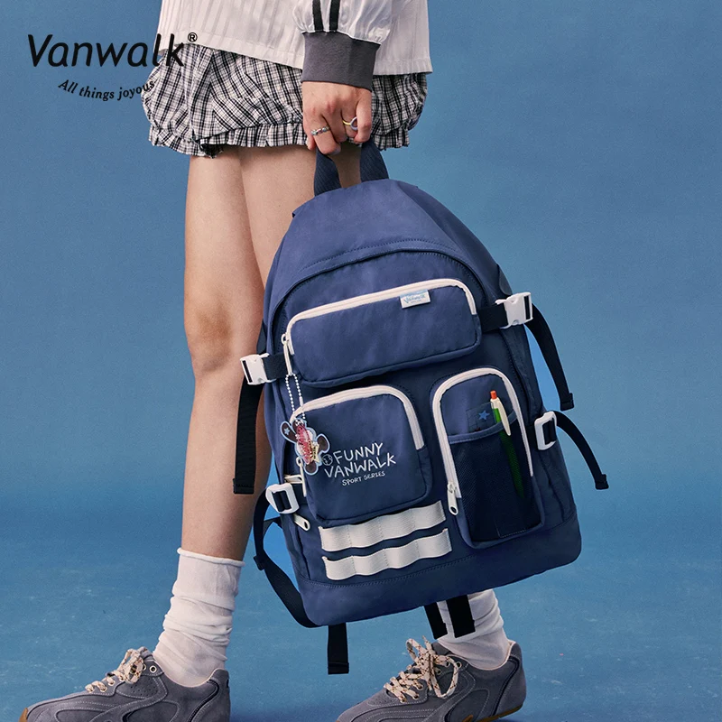 Vanwalk Large Capacity Sports backpack V2825 - Image 4