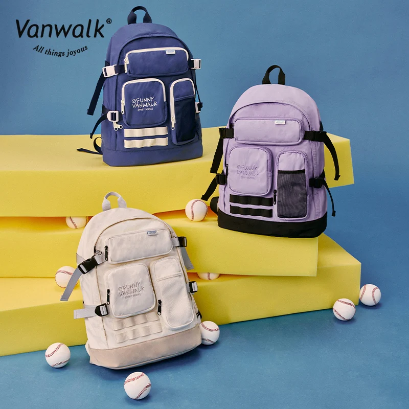 Vanwalk Large Capacity Sports backpack V2825 - Image 5