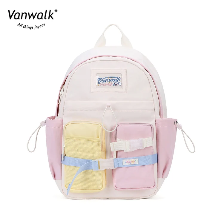 Vanwalk Large Capacity Lucky Star Backpack V2889 - Image 5