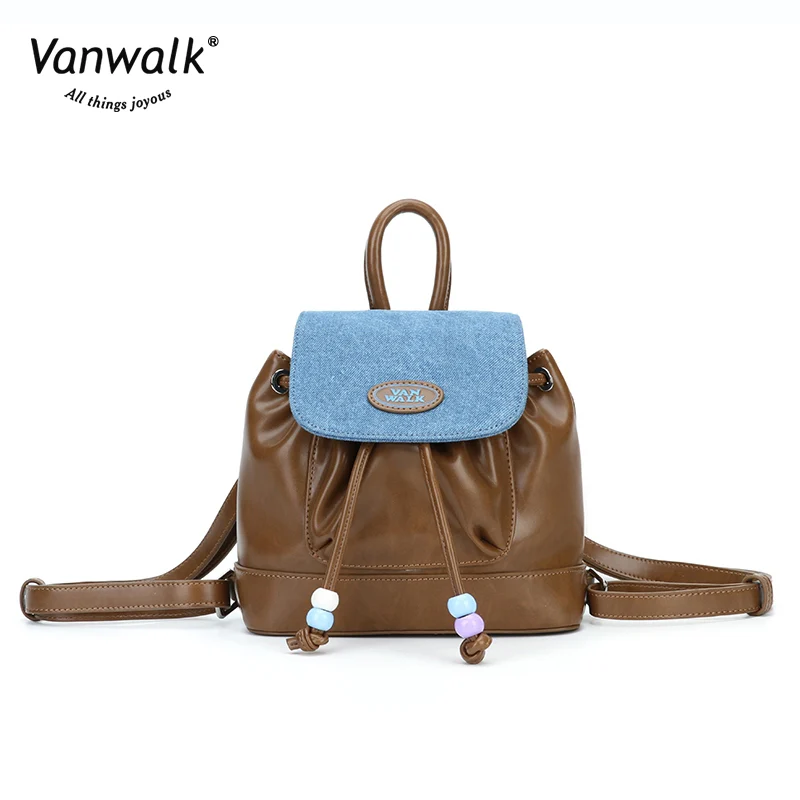 Vanwalk Fashion Spring Ranch backpack V2622 - Image 3