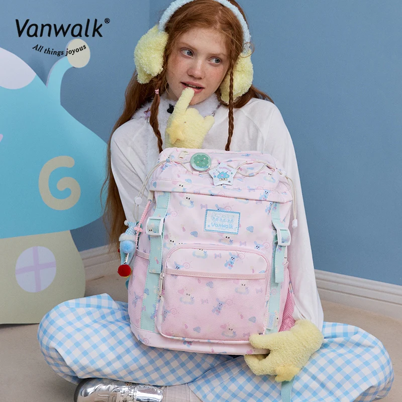 Vanwalk Water-Resistant Picnic backpack V2892 - Image 6