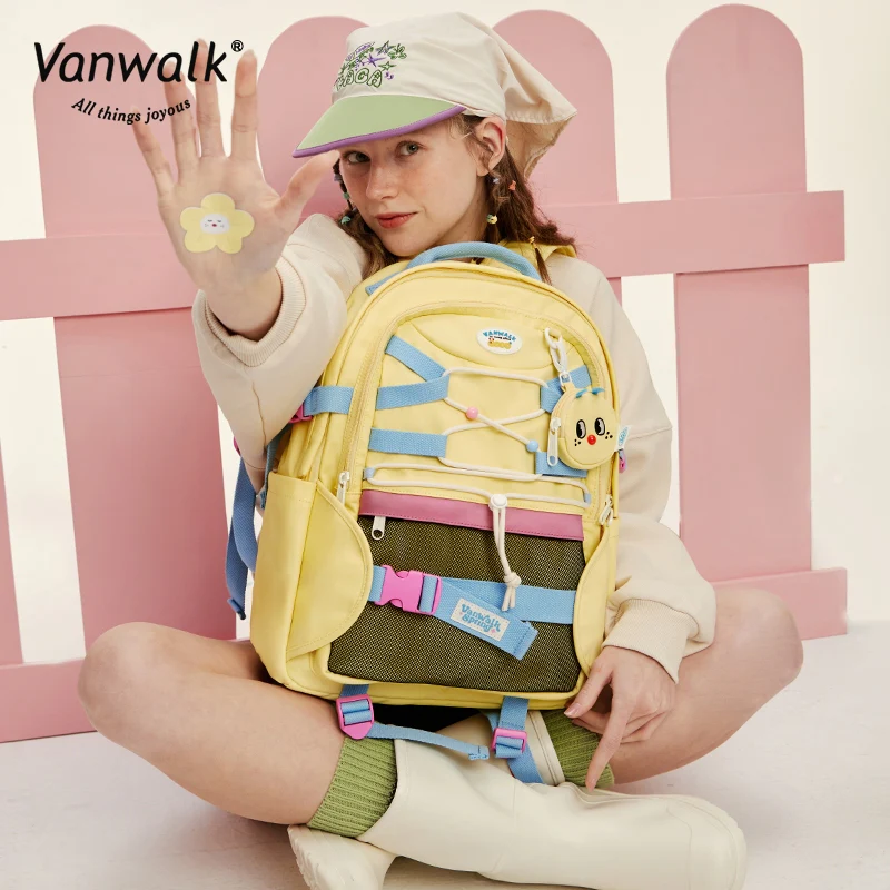 Vanwalk Large Capacity Small Garden backpack V2751 - Image 4