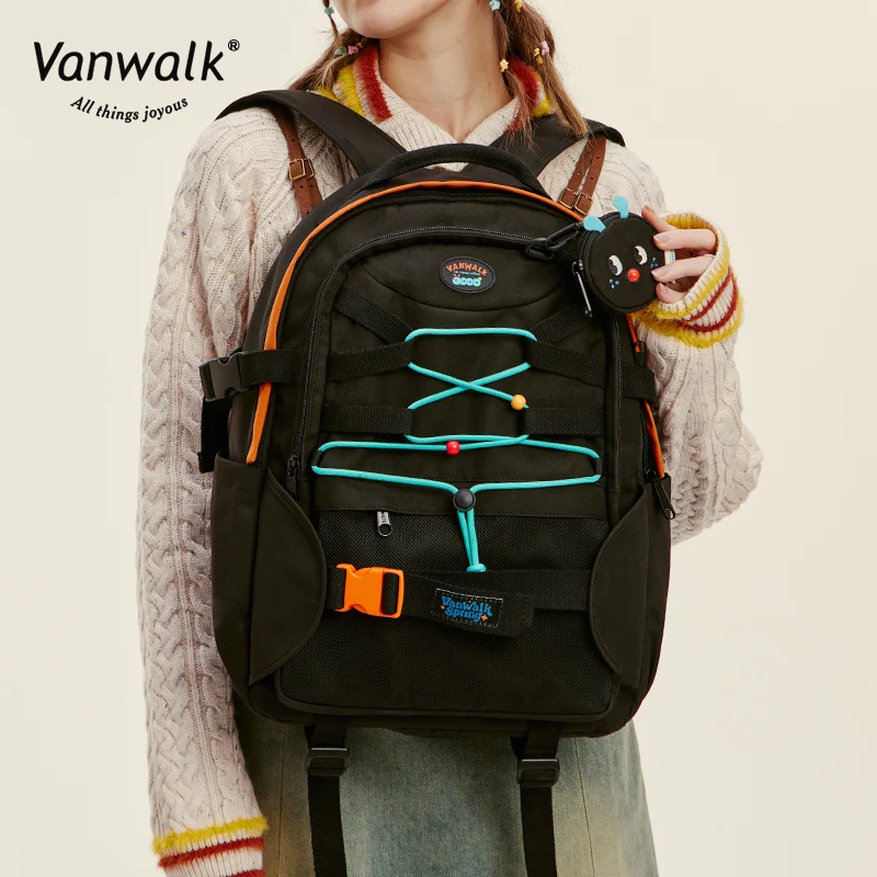 Vanwalk Large Capacity Small Garden backpack V2751 - Image 5
