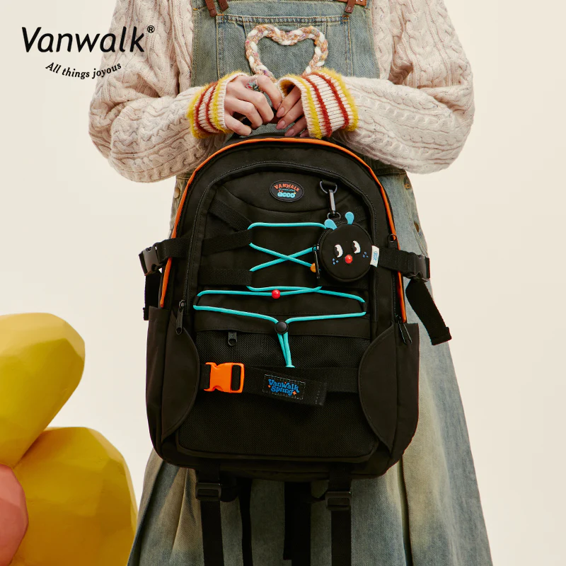Vanwalk Large Capacity Small Garden backpack V2751 - Image 6