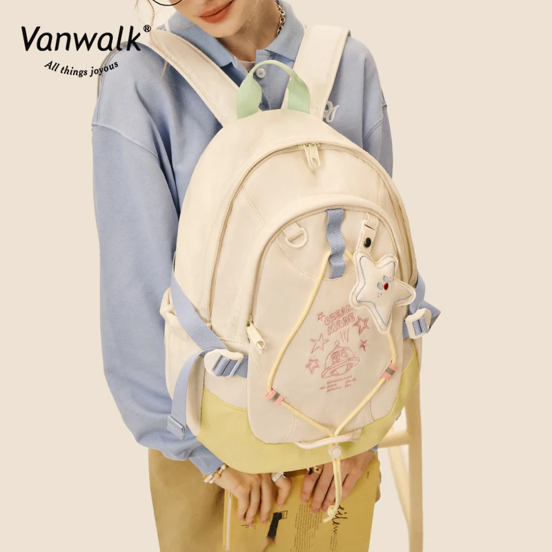 Vanwalk Large Capacity Planet Rabbit Backpack V2554 - Image 11
