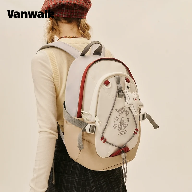 Vanwalk Large Capacity Planet Rabbit Backpack V2554 - Image 12