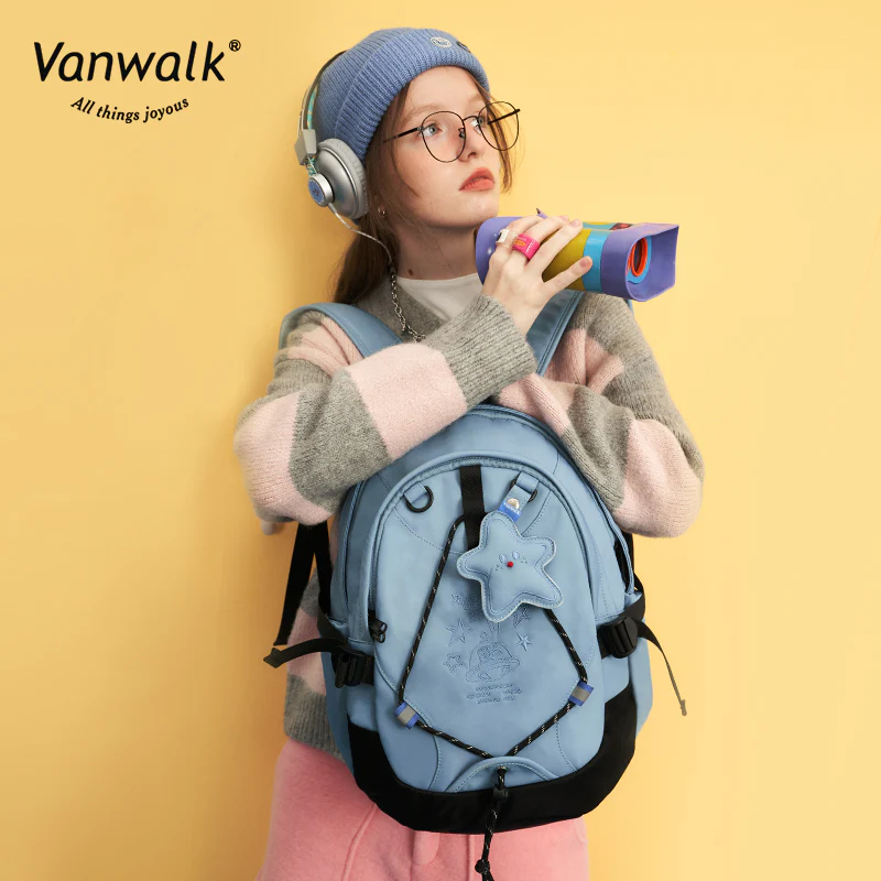 Vanwalk Large Capacity Planet Rabbit Backpack V2554 - Image 3