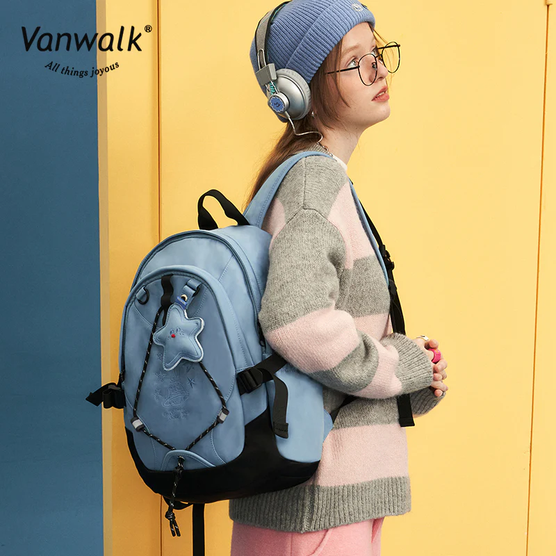 Vanwalk Large Capacity Planet Rabbit Backpack V2554 - Image 4
