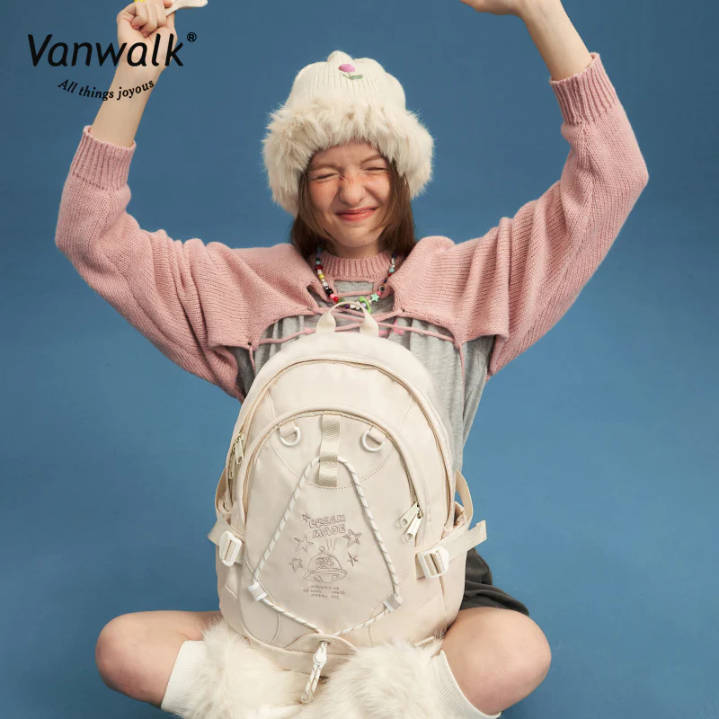 Vanwalk Large Capacity Planet Rabbit Backpack V2554 - Image 5