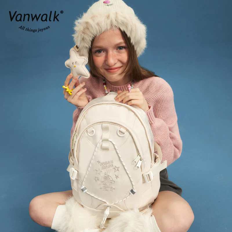 Vanwalk Large Capacity Planet Rabbit Backpack V2554 - Image 6