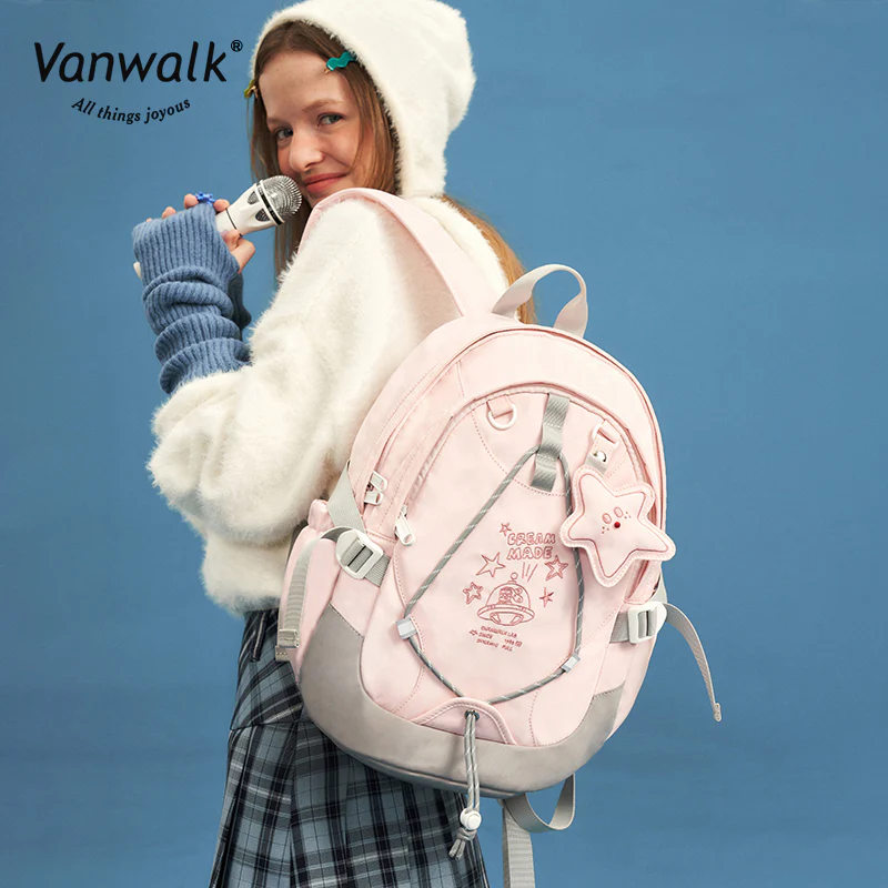 Vanwalk Large Capacity Planet Rabbit Backpack V2554 - Image 7