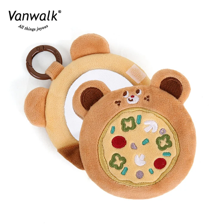 Vanwalk cute design Pizza bag accessory K547 - Image 3