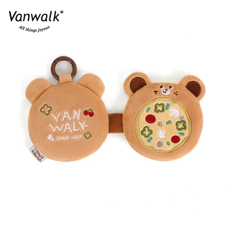 Vanwalk cute design Pizza bag accessory K547 - Image 4