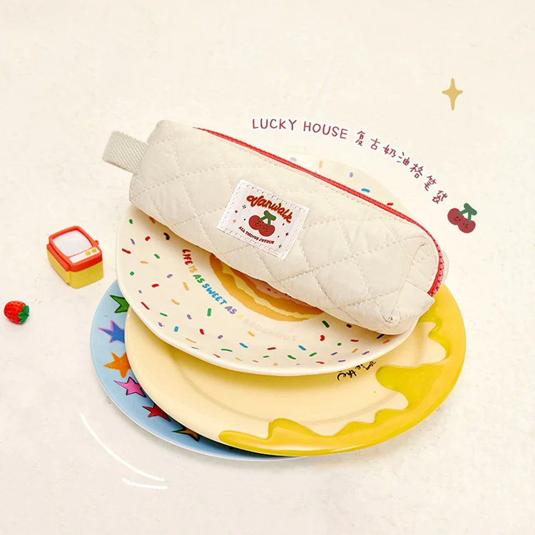 Vanwalk cute design Lucky House Pencil case K461 - Image 4