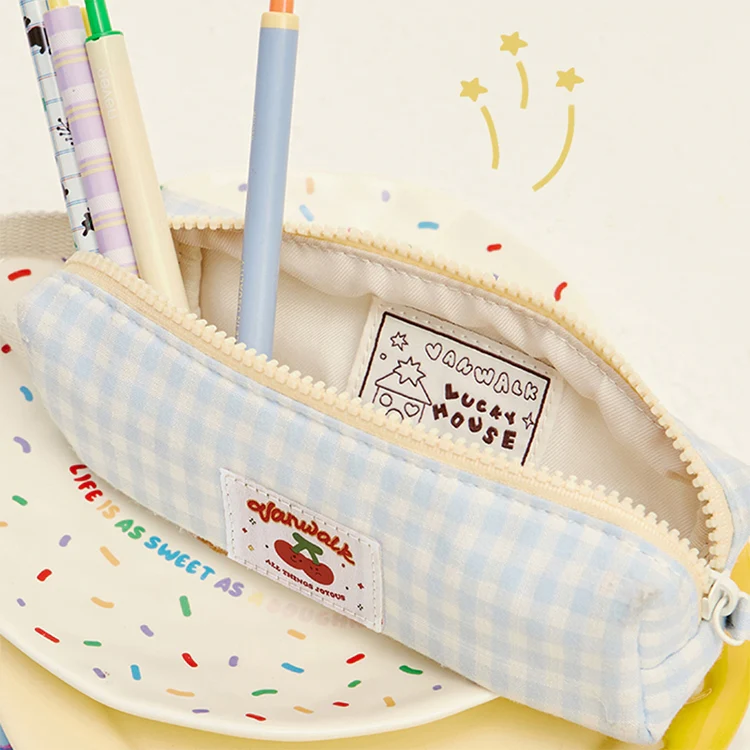 Vanwalk cute design Lucky House Pencil case K461 - Image 5