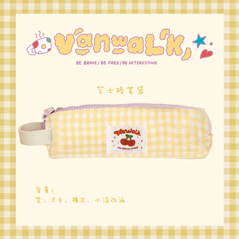 Vanwalk cute design Lucky House Pencil case K461 - Image 6