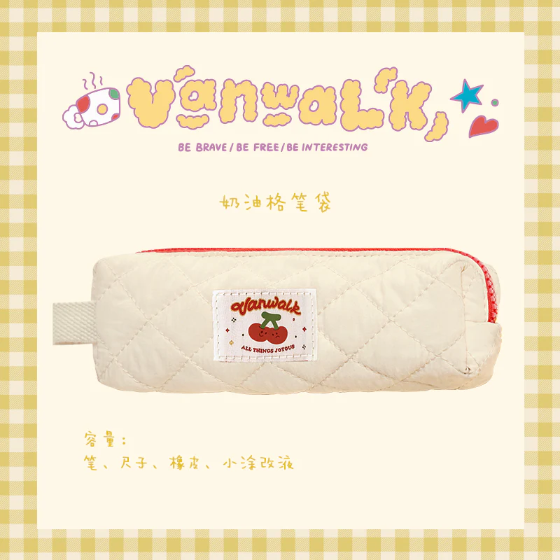 Vanwalk cute design Lucky House Pencil case K461 - Image 8