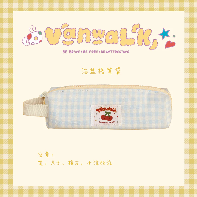 Vanwalk cute design Lucky House Pencil case K461 - Image 9
