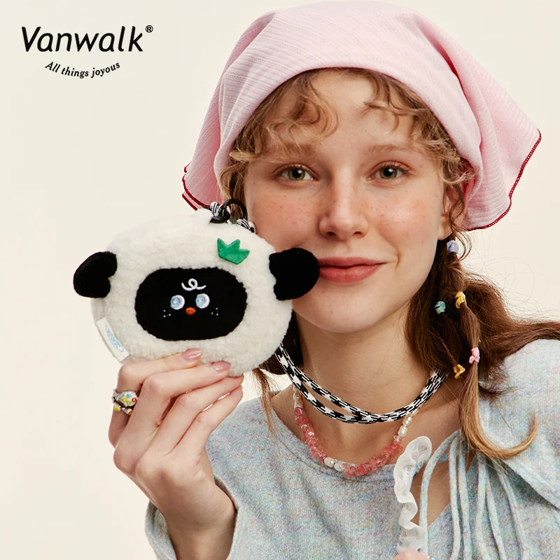 Vanwalk cute design Small Garden coin purse K445 - Image 3