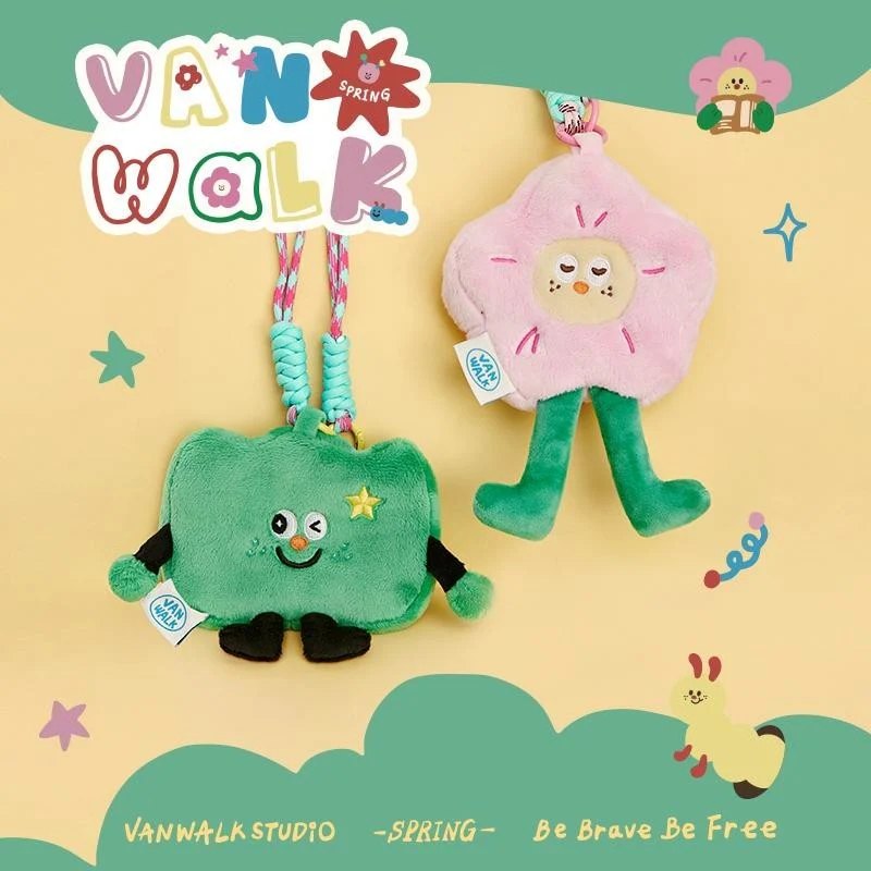 Vanwalk cute design Small Garden coin purse K445 - Image 4