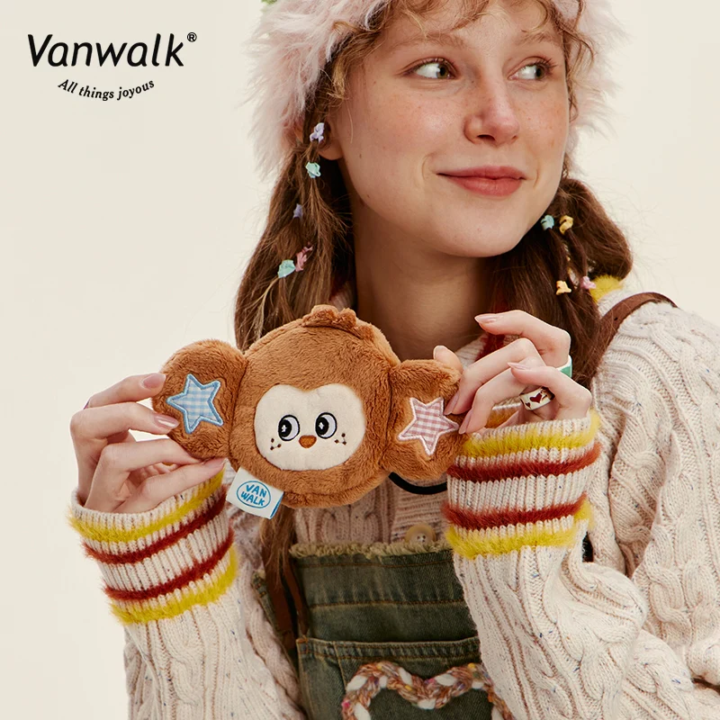 Vanwalk cute design Small Garden coin purse K445 - Image 5