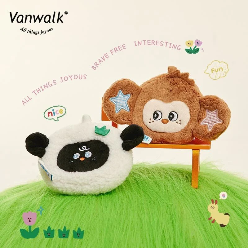 Vanwalk cute design Small Garden coin purse K445 - Image 7