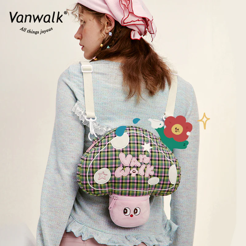 Vanwalk  Fashion  Small Garden backpack V2775 - Image 3