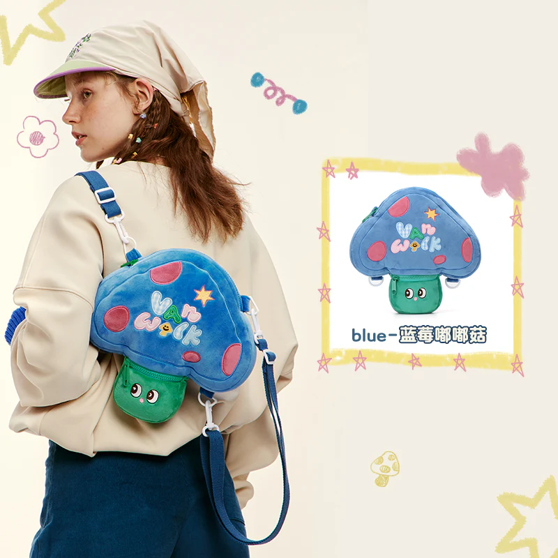 Vanwalk  Fashion  Small Garden backpack V2775 - Image 4
