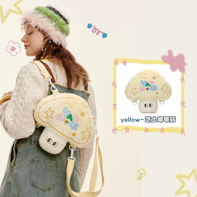 Vanwalk  Fashion  Small Garden backpack V2775 - Image 5
