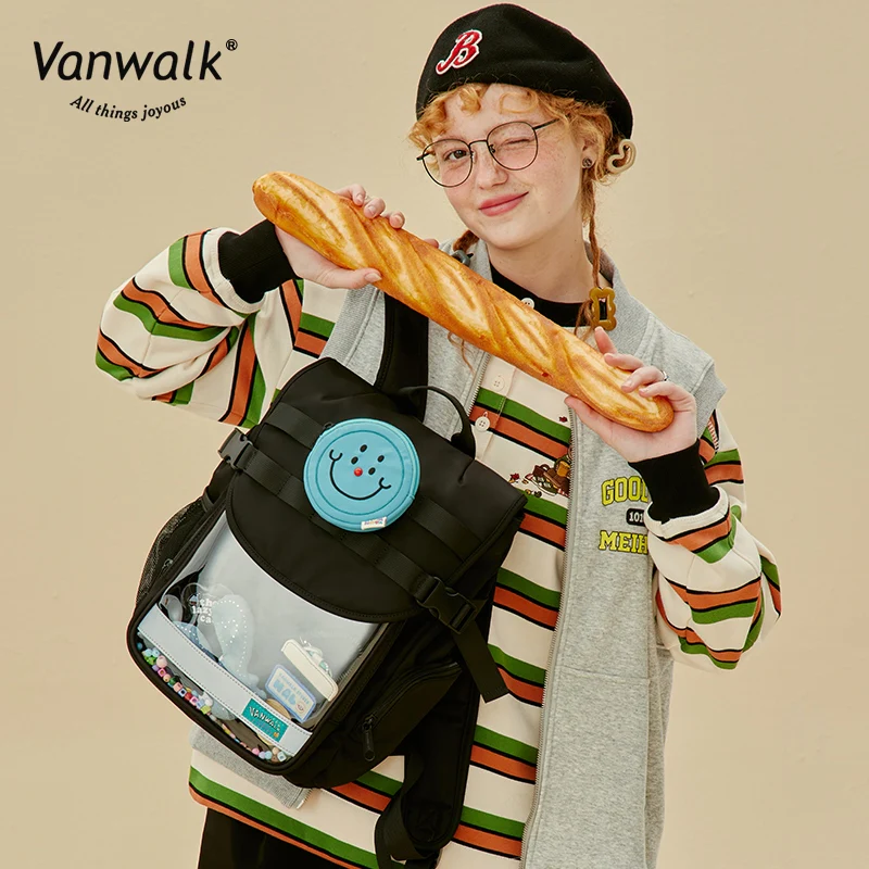 Vanwalk Large Capacity HALO backpack V2769