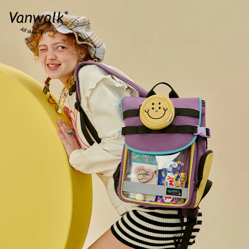 Vanwalk Large Capacity HALO backpack V2769 - Image 2