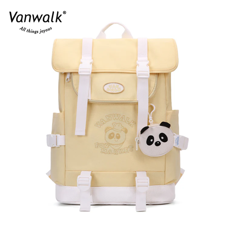 Vanwalk Water-Resistant FUN MARKET backpack V2793 - Image 6