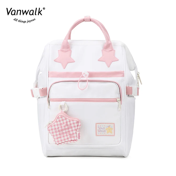 Vanwalk Water-Resistant Lucky Star backpack V2886 - Image 3