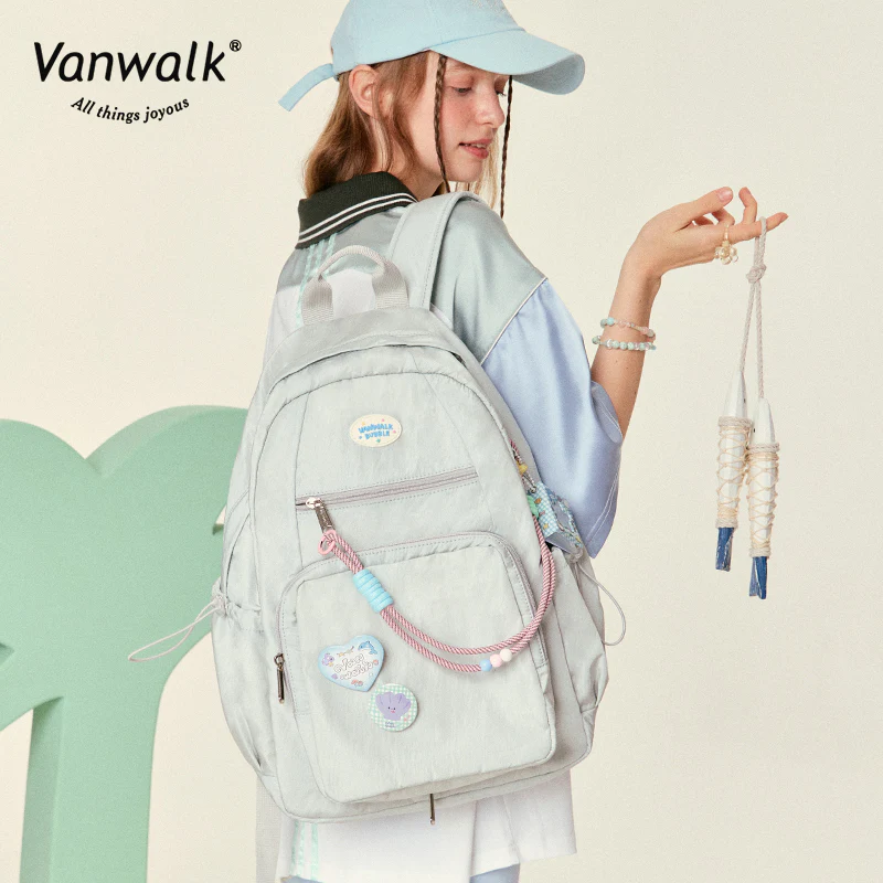 Vanwalk Large Capacity Bubble Island Bagpack V2826 - Image 2