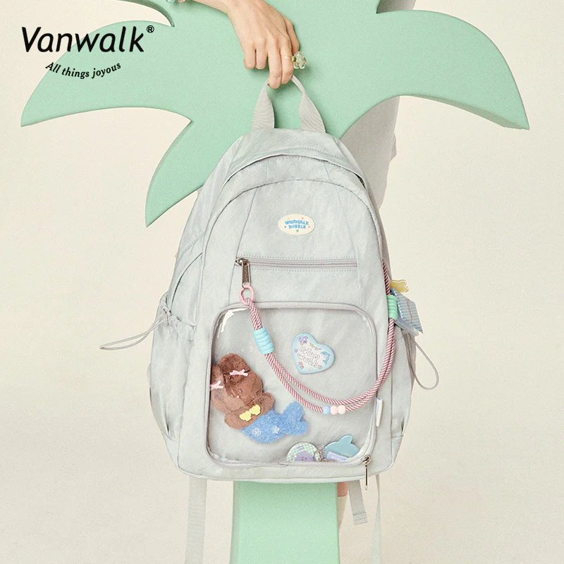 Vanwalk Large Capacity Bubble Island Bagpack V2826 - Image 3