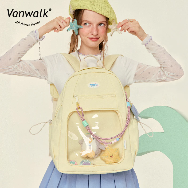 Vanwalk Large Capacity Bubble Island Bagpack V2826 - Image 4