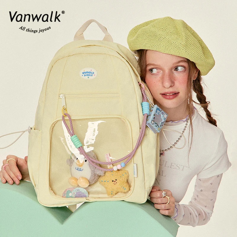 Vanwalk Large Capacity Bubble Island Bagpack V2826 - Image 5