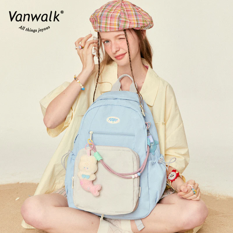 Vanwalk Large Capacity Bubble Island Bagpack V2826 - Image 6