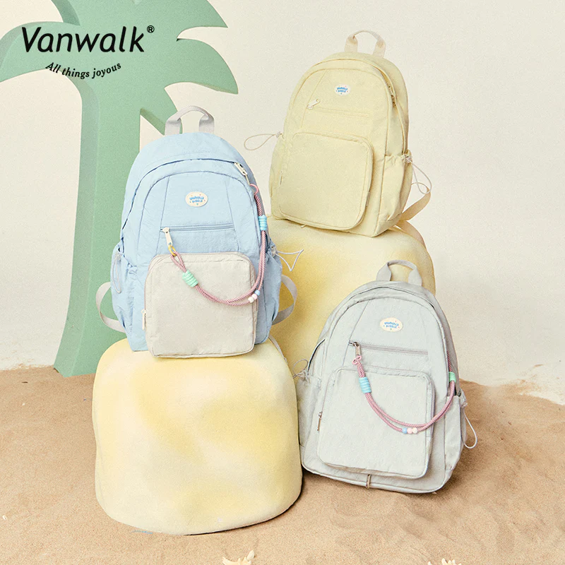 Vanwalk Large Capacity Bubble Island Bagpack V2826 - Image 7