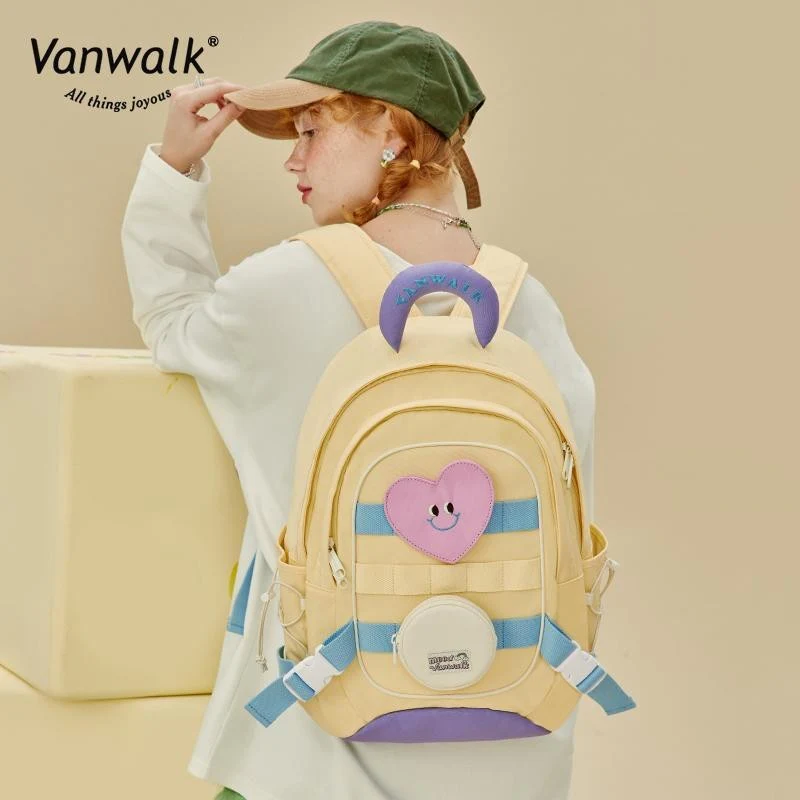 Vanwalk Lovely backpack Mood V2783 - Image 3