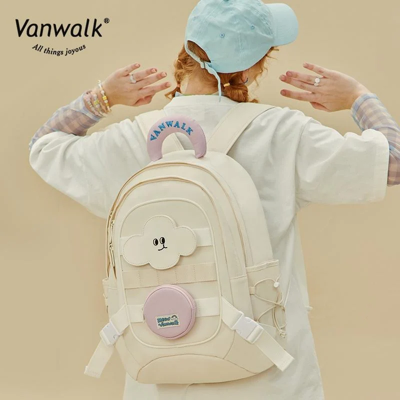 Vanwalk Lovely backpack Mood V2783 - Image 4