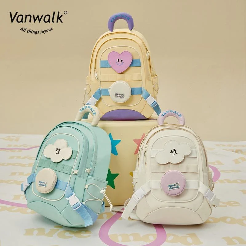 Vanwalk Lovely backpack Mood V2783 - Image 5