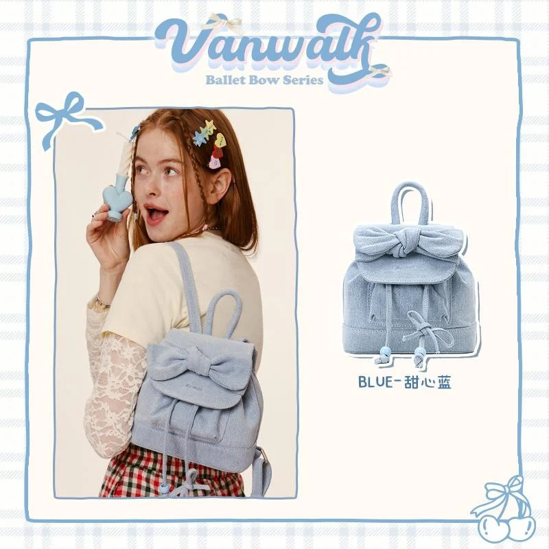 Vanwalk Fashion FUN MARKET Backpack V2794 - Image 7