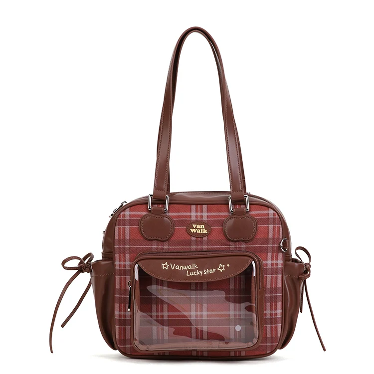 Vanwalk Multi-Pockets Christmas shoulder bagV2873 - Image 10